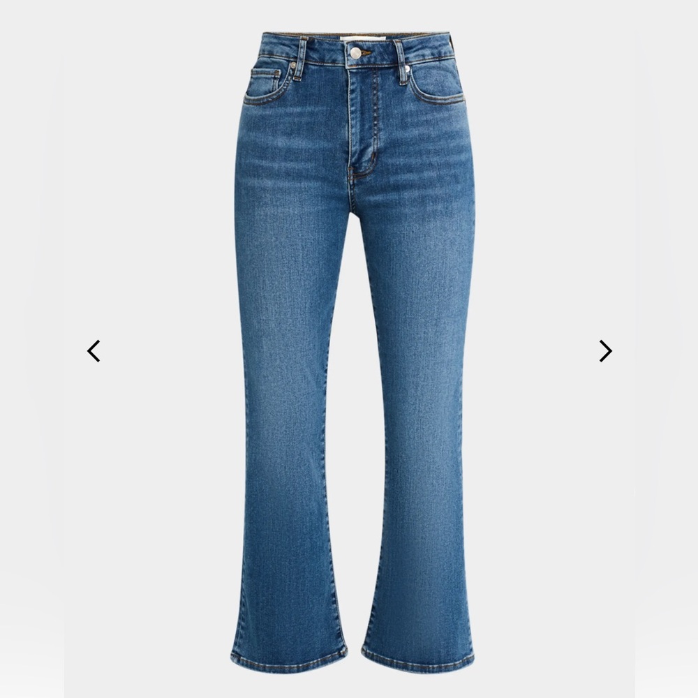 Paige Le Crop Mini Boot size 26